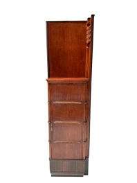 Art Deco Amsterdamse School Cabinet by J. B. Hillen Amsterdam, 1920s